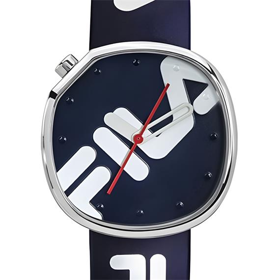 FILA 38-162-101 RELOJ SILICON AZUL