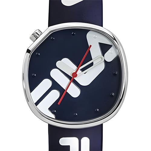 FILA 38-162-101 RELOJ SILICON AZUL
