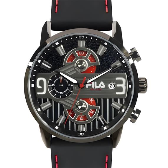 FILA 38-175-001 RELOJ SILICON NEGRO