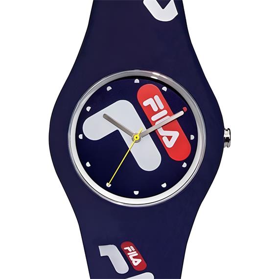 FILA 38-185-002 RELOJ SILICON AZUL