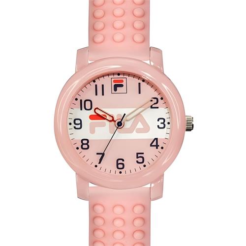 FILA 38-203-001 RELOJ SILICON ROSA