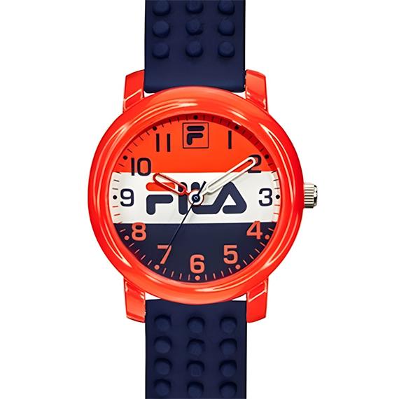 FILA 38-203-004 RELOJ SILICON AZUL
