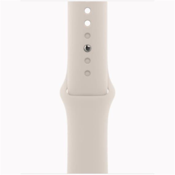 Apple Watch SE2 (2023) GPS 44mm Starlight Aluminium M/L (MRE53QC/A)