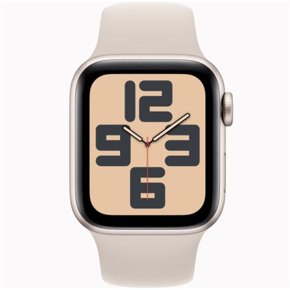 Apple Watch SE2 (2023) GPS 40mm Starlight Aluminium S/M