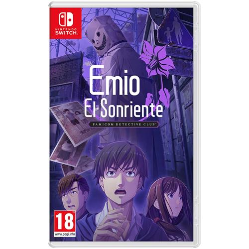 Nintendo Emio El Sonriente Famicon Detective Club- Juego Nintendo Switch
