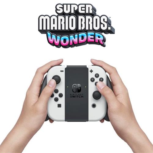 Nintendo Switch Consola Oled Blanca Super Mario Bros Wonder