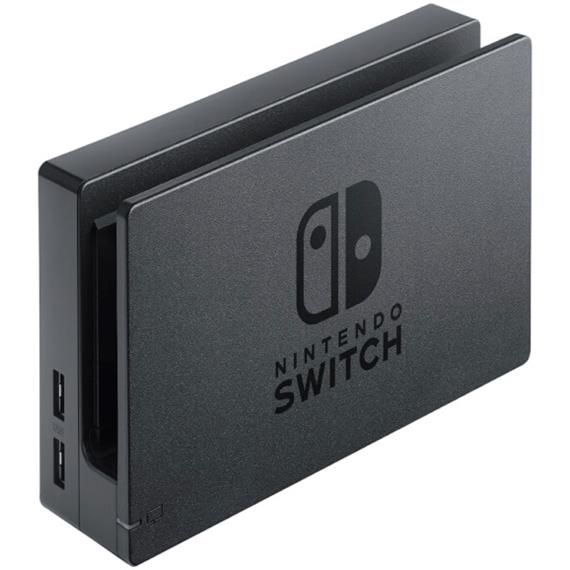 Nintendo Switch Dock Set Base+Adaptador Corriente+ Hdmi