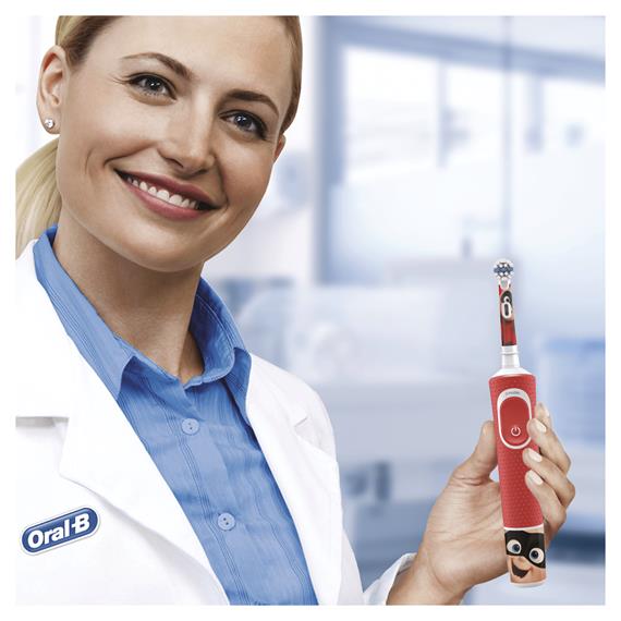 Braun Oral-B 4 Cabezales de Recambio Pixar Kids 3+ Years (EB10-4)