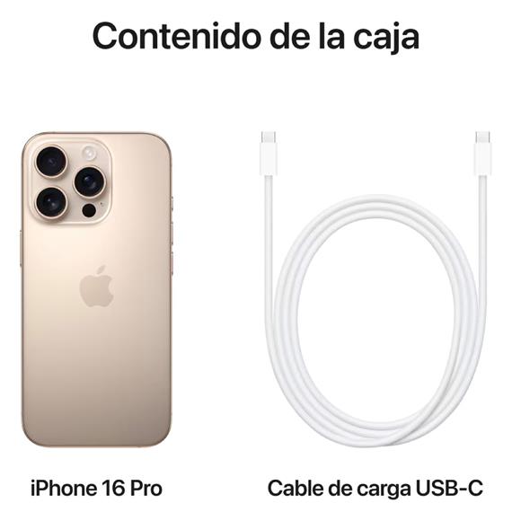 Apple Iphone 16 Pro 256GB Desert Titanium (MYNK3QL/A)