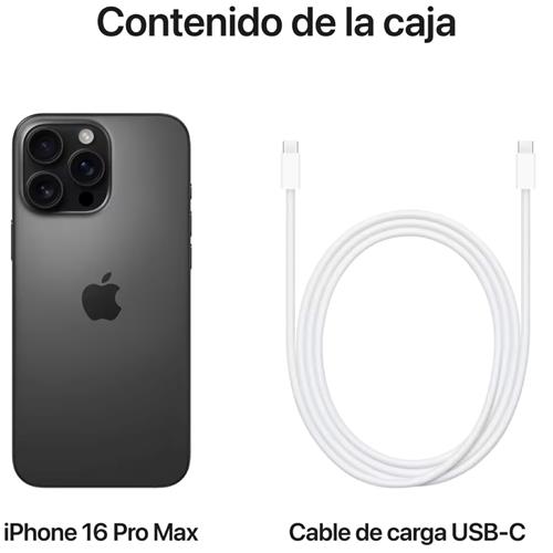 Apple Iphone 16 Pro Max 256GB Black Titanium (MYWV3QL/A)