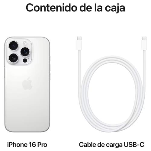 Apple Iphone 16 Pro 256GB White Titanium (MYNJ3QL/A)