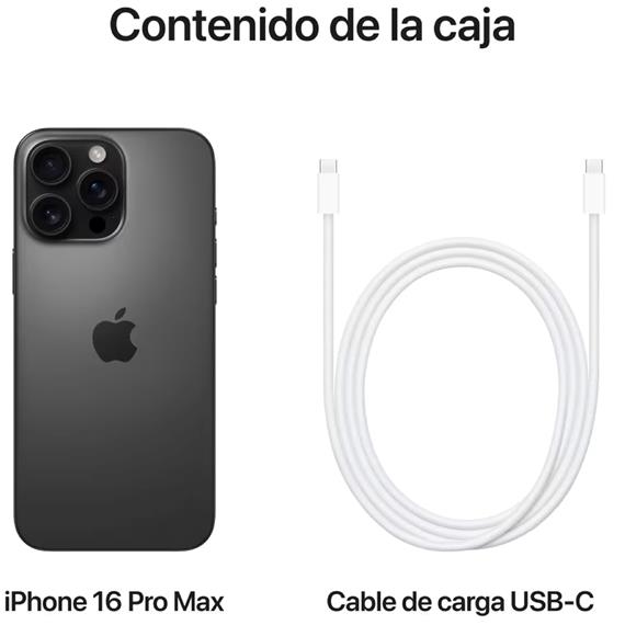 Apple Iphone 16 Pro Max 512GB Black Titanium (MYX03QL/A)
