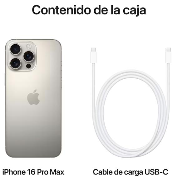 Apple Iphone 16 Pro Max 512GB Natural Titanium (MYX33QL/A)