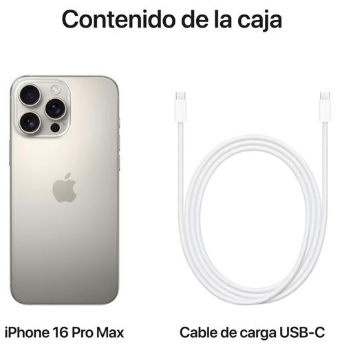 Apple Iphone 16 Pro Max 512GB Natural Titanium (MYX33QL/A)
