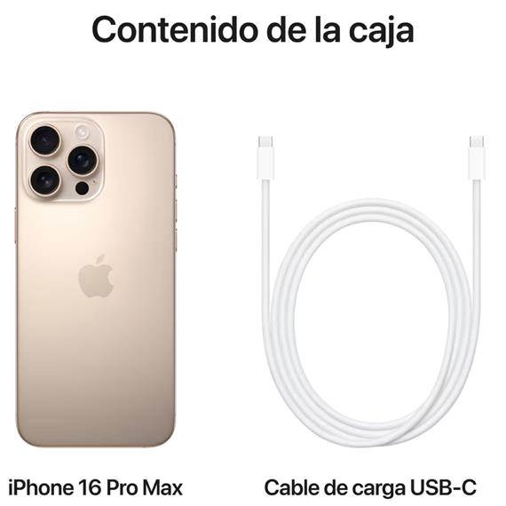 Apple Iphone 16 Pro Max 1TB Desert Titanium (MYX63QL/A)