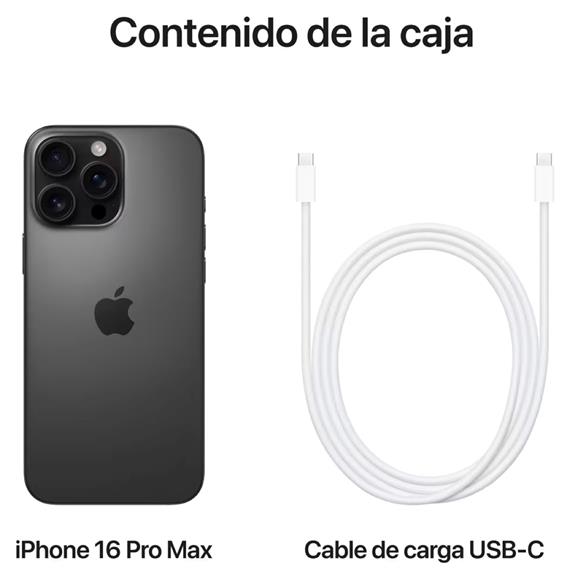 Apple Iphone 16 Pro 256GB Black Titanium (MYNH3AL/A)