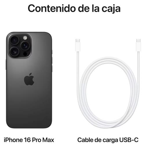 Apple Iphone 16 Pro 256GB Black Titanium (MYNH3AL/A)