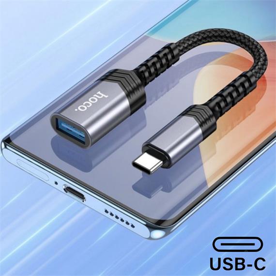 Hoco UA24 Adaptador OTG de USB-C a USB-A 3.0
