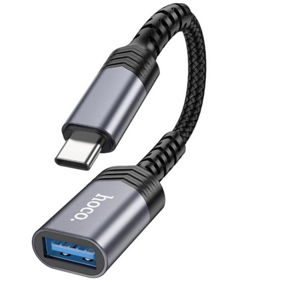 Hoco UA24 Adaptador OTG de USB-C a USB-A 3.0