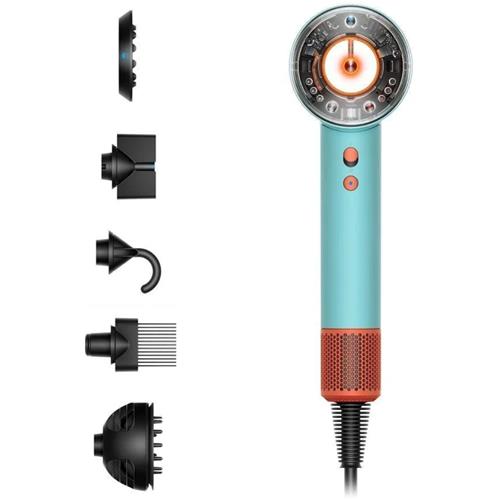 Dyson HD16 Supersonic nural con sensor Hall Ceramic Patina / Topaz