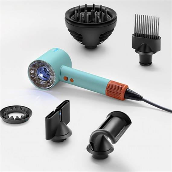 Dyson HD16 Supersonic nural con sensor Hall Ceramic Patina / Topaz
