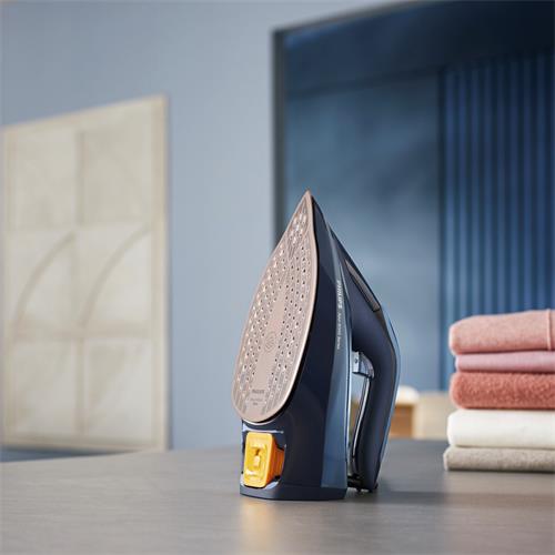 Philips DST8020/20 Plancha de Vapor 3.000W con Vapor 55g/min Azul