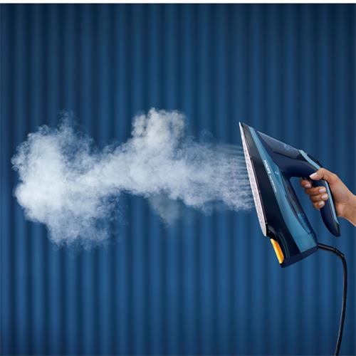 Philips DST8020/20 Plancha de Vapor 3.000W con Vapor 55g/min Azul