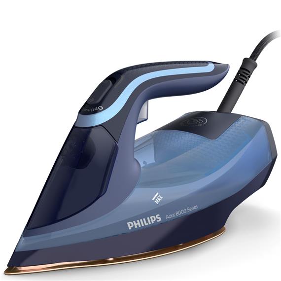 Philips DST8020/20 Plancha de Vapor 3.000W con Vapor 55g/min Azul