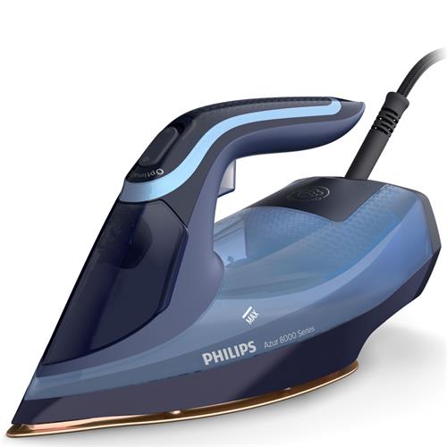 Philips DST8020/20 Plancha de Vapor 3.000W con Vapor 55g/min Azul