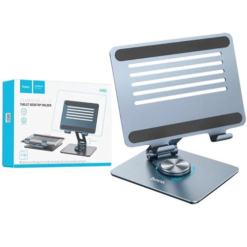 Hoco PH52 Soporte de Escritorio Rotatorio para Tablet de 7" a 12,9"