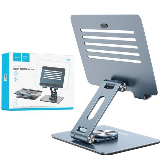 Hoco PH52 Soporte de Escritorio Rotatorio para Tablet de 7" a 12,9"
