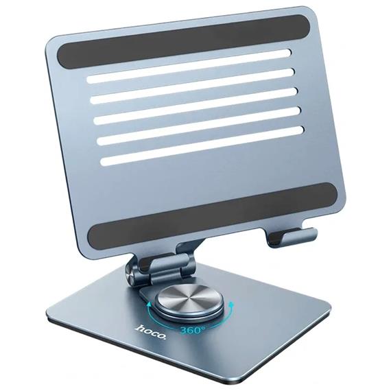 Hoco PH52 Soporte de Escritorio Rotatorio para Tablet de 7" a 12,9"