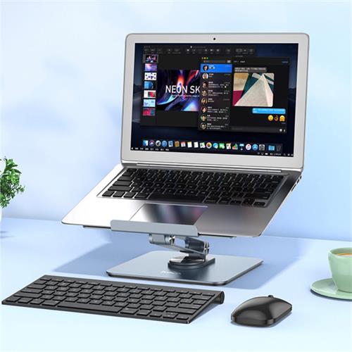 Hoco PH52 Plus Soporte de Escritorio Rotatorio para Portátil hasta 15,6"