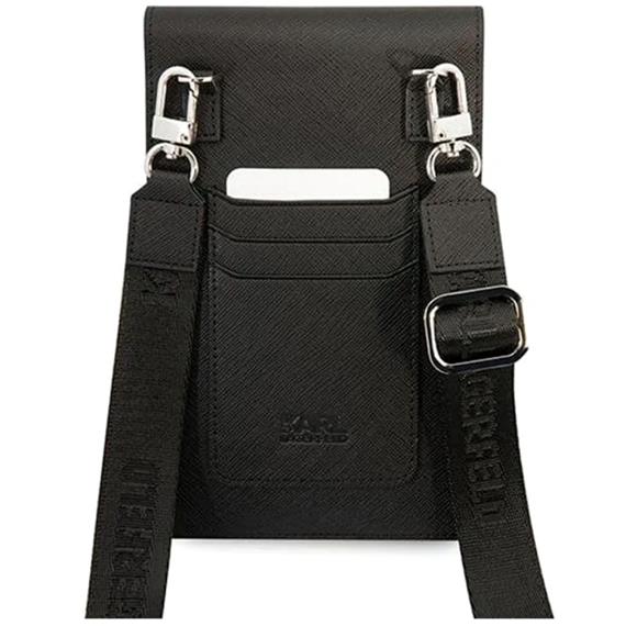 Karl Lagerfeld Torebka KLWBSAKLCK Negro