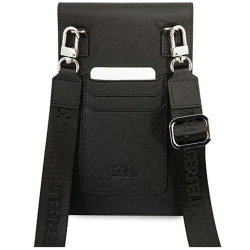 Karl Lagerfeld Torebka KLWBSAKLCK Negro