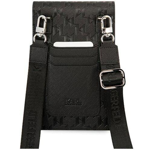 Karl Lagerfeld Torebka KLWBSAMSMK Negro