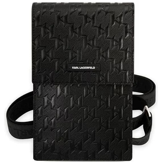 Karl Lagerfeld Torebka KLWBSAMSMK Negro