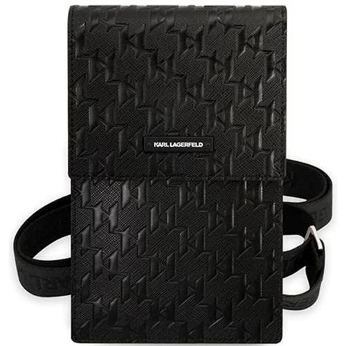Karl Lagerfeld Torebka KLWBSAMSMK Negro