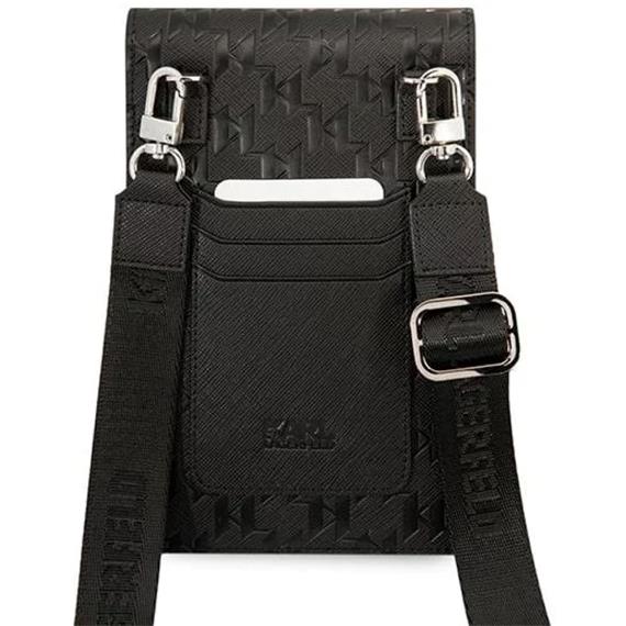 Karl Lagerfeld Torebka KLWBSAMSMK Negro