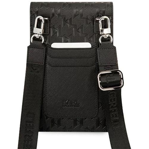 Karl Lagerfeld Torebka KLWBSAMSMK Negro