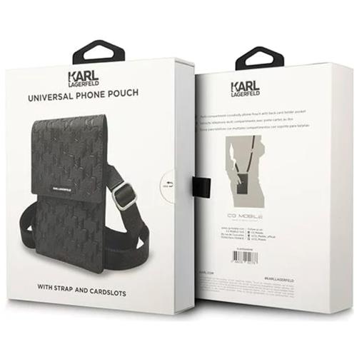 Karl Lagerfeld Torebka KLWBSAMSMK Negro