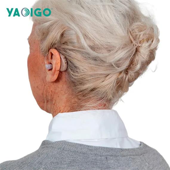 Yaoigo Amplificador de Sonido para Altas y Bajas Frecuencias Recargable USB