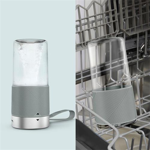 Moulinex LM1C0410 Batidora Portátil Recargable con Vaso 300 ml Verde