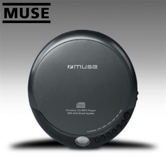 Muse M-900 DM Discman con MP3 y Antigolpes