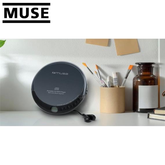 Muse M-900 DM Discman con MP3 y Antigolpes