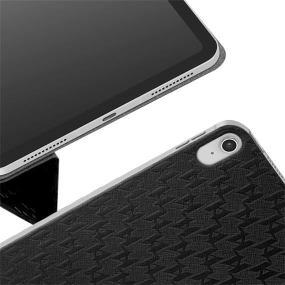 Karl Lagerfeld KLFC11SAKHPKK Ipad 10.9" Folio Magnet Negro