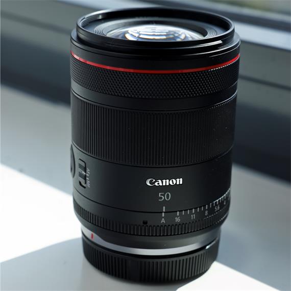 Canon Objetivo RF50mm F1.4 L VCM
