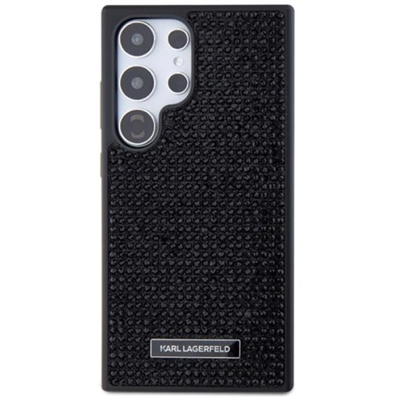 Karl Lagerfeld KLHCS24LHDSPRK S24 Ultra S928 Hardcase Black Rhinestone