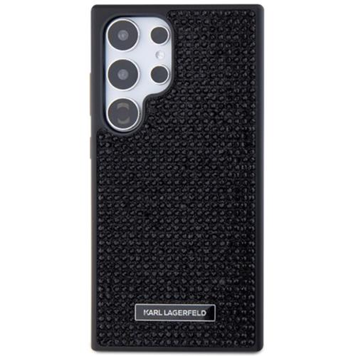 Karl Lagerfeld KLHCS24LHDSPRK S24 Ultra S928 Hardcase Black Rhinestone