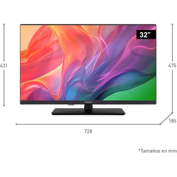 Televisor 32" Panasonic TV-32S55AEZ Full HD Smart TV Fire OS Bluetooth